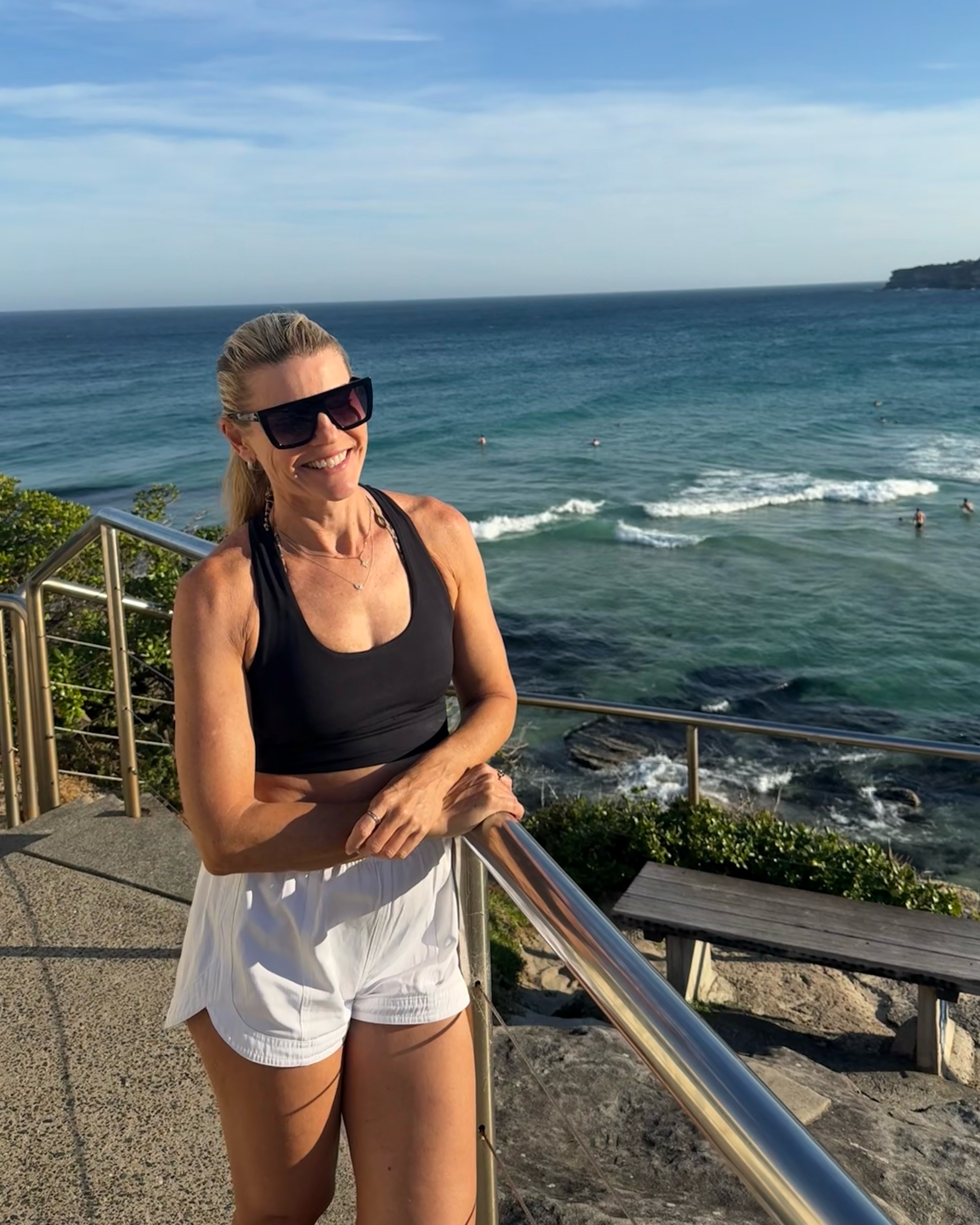 Roz Gleave on the Sunshine Coast